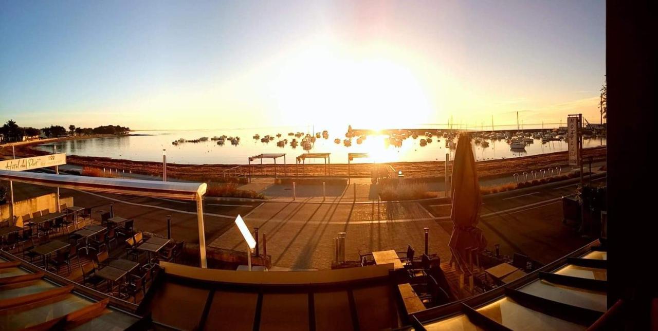 Hotel Du Port Bar Restaurant ซาร์โซ ภายนอก รูปภาพ